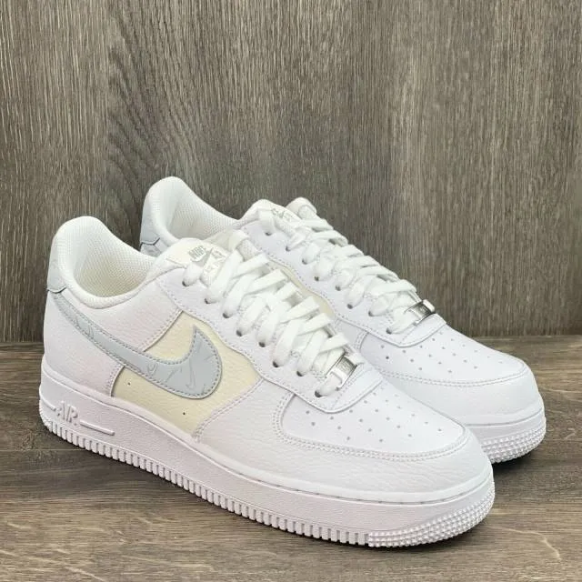 Nike Air Force 1 Low Mini Swooshes White Cream