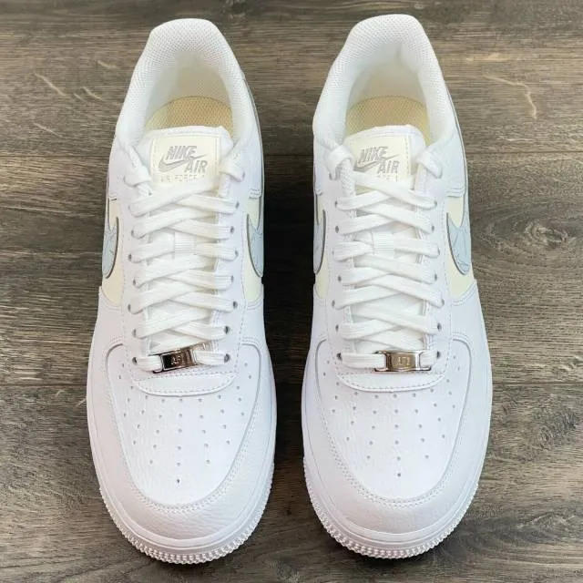 Nike Air Force 1 Low Mini Swooshes White Cream