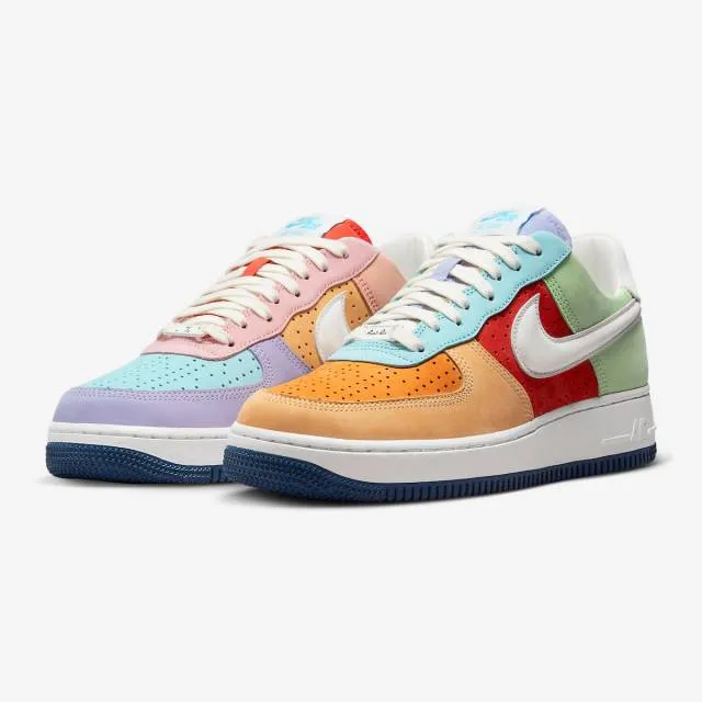 Nike Air Force 1 Low (Puerto Rico Boricua/ MultiColor/ S...