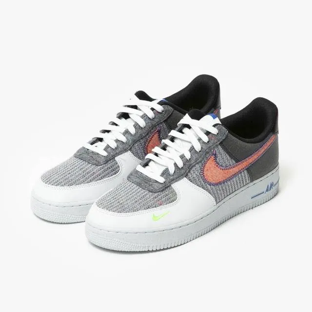 Nike Air Force 1 Low (Recycled Jerseys Pack/ Grey White/ Spo