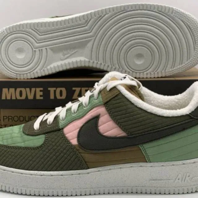 Nike Air Force 1 Low Toasty Oil Green