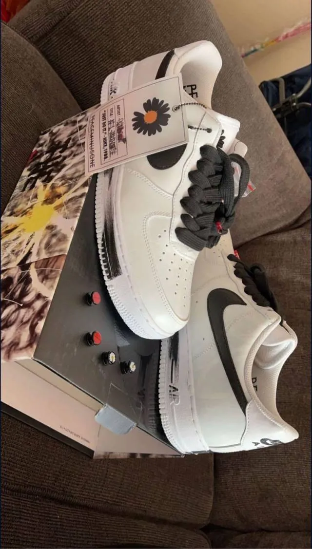 Nike air force 1 low x g-dragon peaceminusone para-noise 2.0