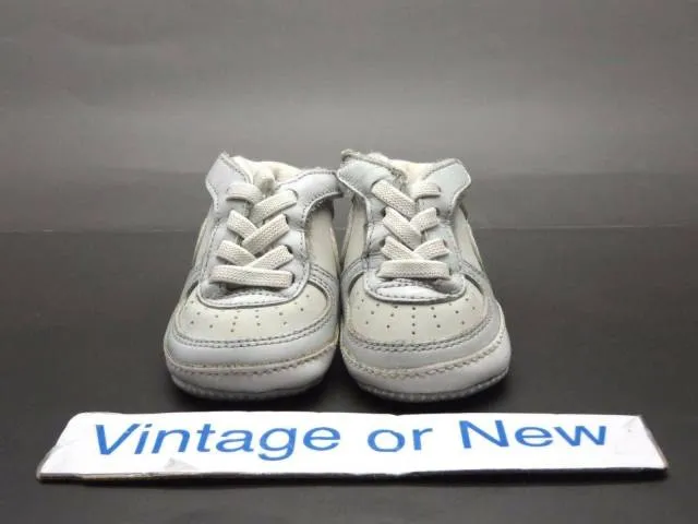 Nike Air Force 1 Mid '07 Neutral Grey White TD Crib Infa...