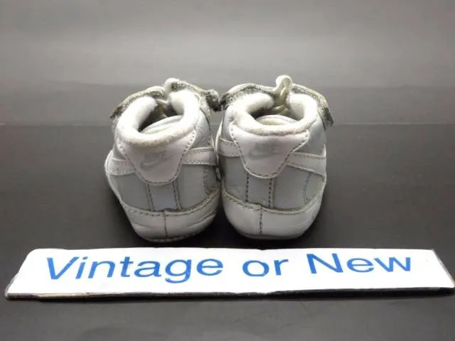 Nike Air Force 1 Mid '07 Neutral Grey White TD Crib Infa...