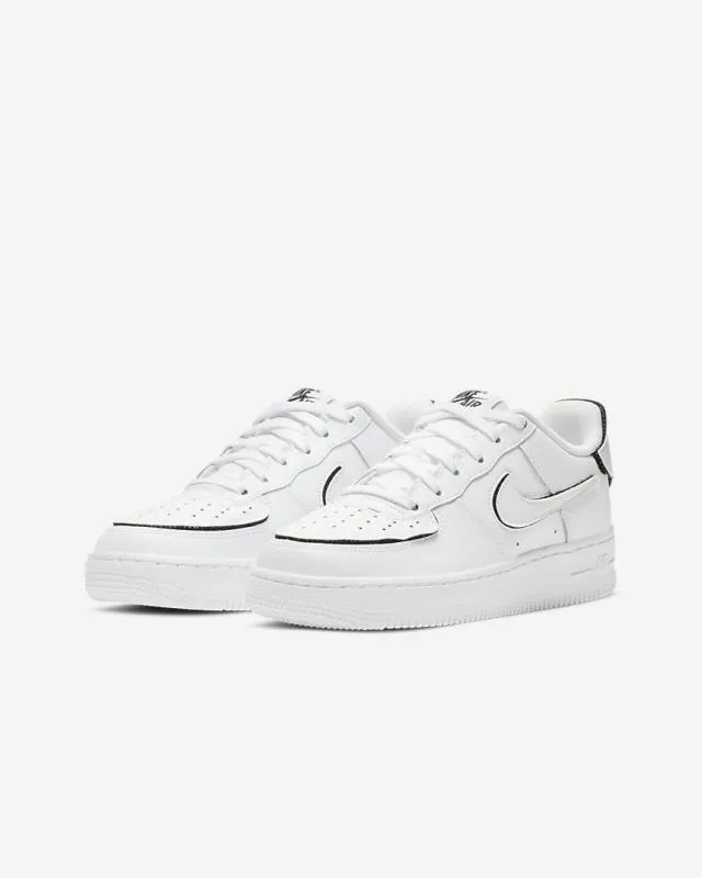 NIKE AIR FORCE 1/1 BIG KIDS US SIZE - 5 Y