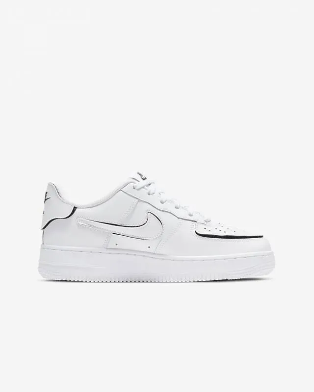 NIKE AIR FORCE 1/1 BIG KIDS US SIZE - 5 Y