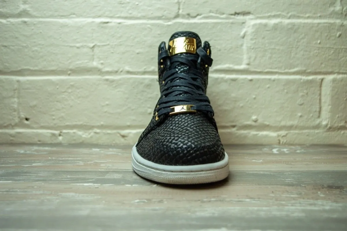 Nike Air Jordan 1 High Pinnacle Black 705075 030