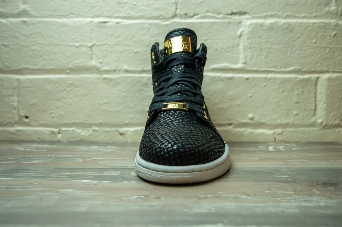 Nike Air Jordan 1 High Pinnacle Black 705075 030