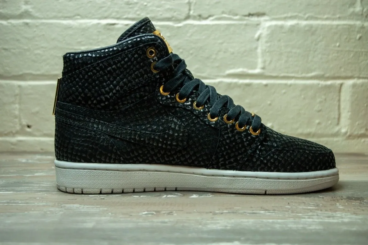 Nike Air Jordan 1 High Pinnacle Black 705075 030