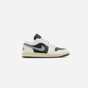 NIKE  AIR JORDAN 1 LOW ANTHRACITE JADE