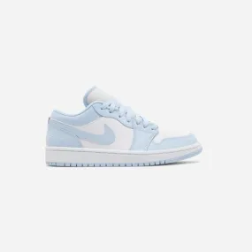 NIKE  AIR JORDAN 1 LOW ICE BLUE