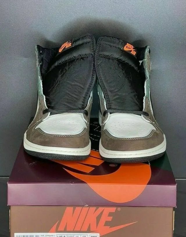 Nike Air Jordan 1 Retro High OG Hand Crafted 4-14 Black ...