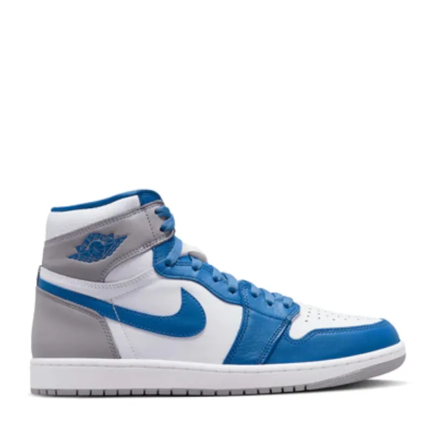 Nike  Air Jordan 1 Retro High OG True Blue/White-Cement Grey 