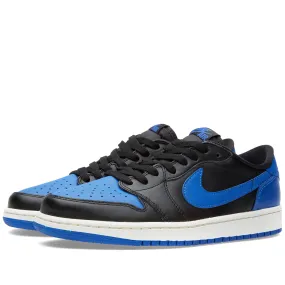 Nike Air Jordan 1 Retro Low OGBlack, Varsity Royal & Sail