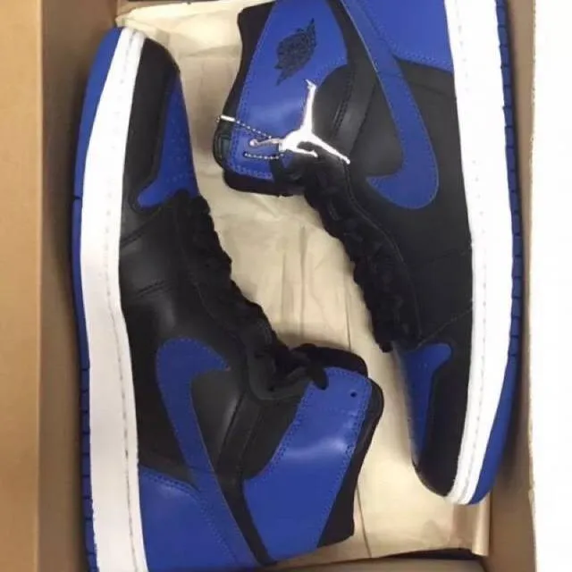 Nike Air Jordan 1 Royal 2001 Retro OG Sz 12