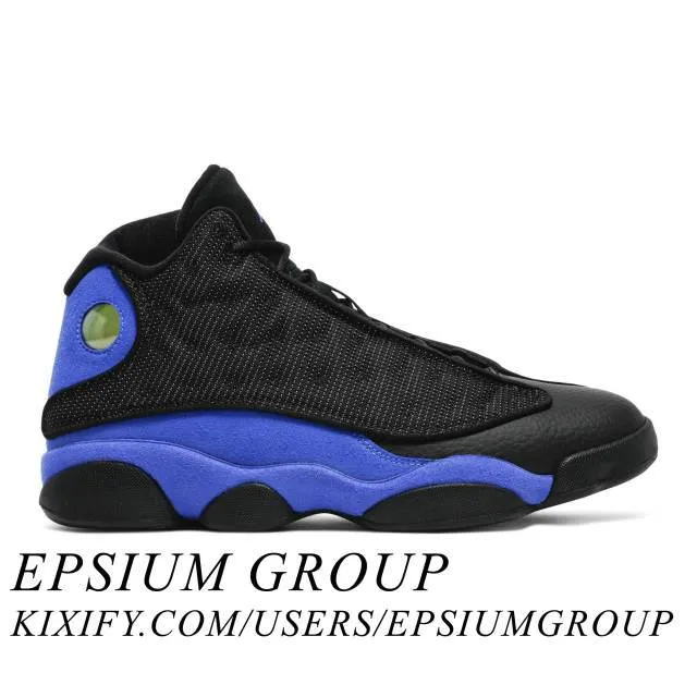 Nike Air Jordan 13 Retro (Hyper Royal/ Black/ Black/ Whi...