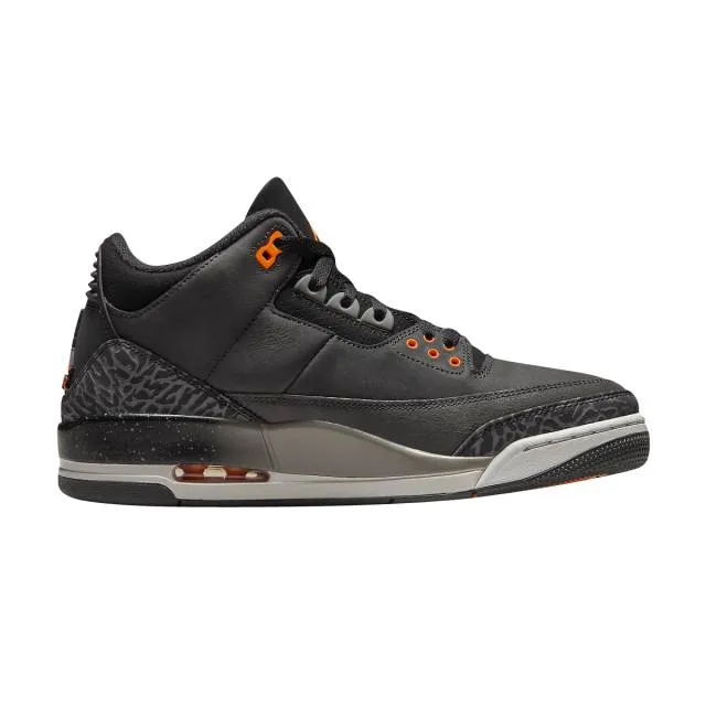 Nike Air Jordan 3 (Fear 2023/ Night Stadium/ Total Orang...