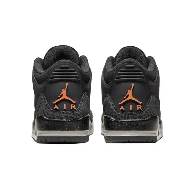 Nike Air Jordan 3 (Fear 2023/ Night Stadium/ Total Orang...