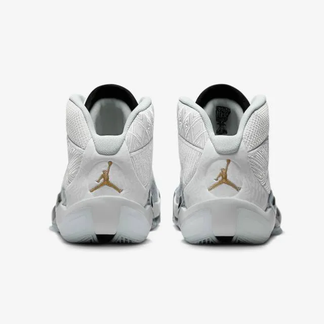 Nike Air Jordan 38 (FIBA/ White/ Metallic Gold/ Pure Pla...