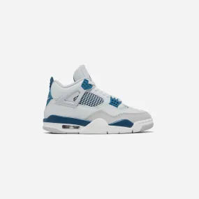 NIKE  AIR JORDAN 4 MILITARY BLUE