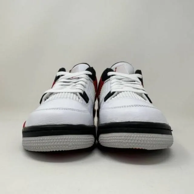 Nike Air Jordan Retro IV 4 GS Red Cement Black Grade Sch...