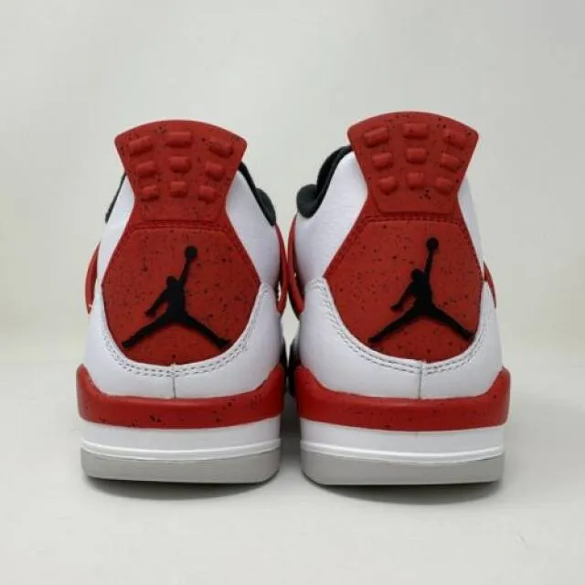 Nike Air Jordan Retro IV 4 GS Red Cement Black Grade Sch...