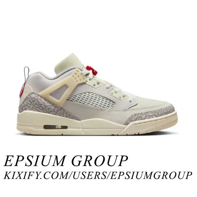 Nike Air Jordan Spizike Low (Coconut Milk/ Cream/ Sail/ ...