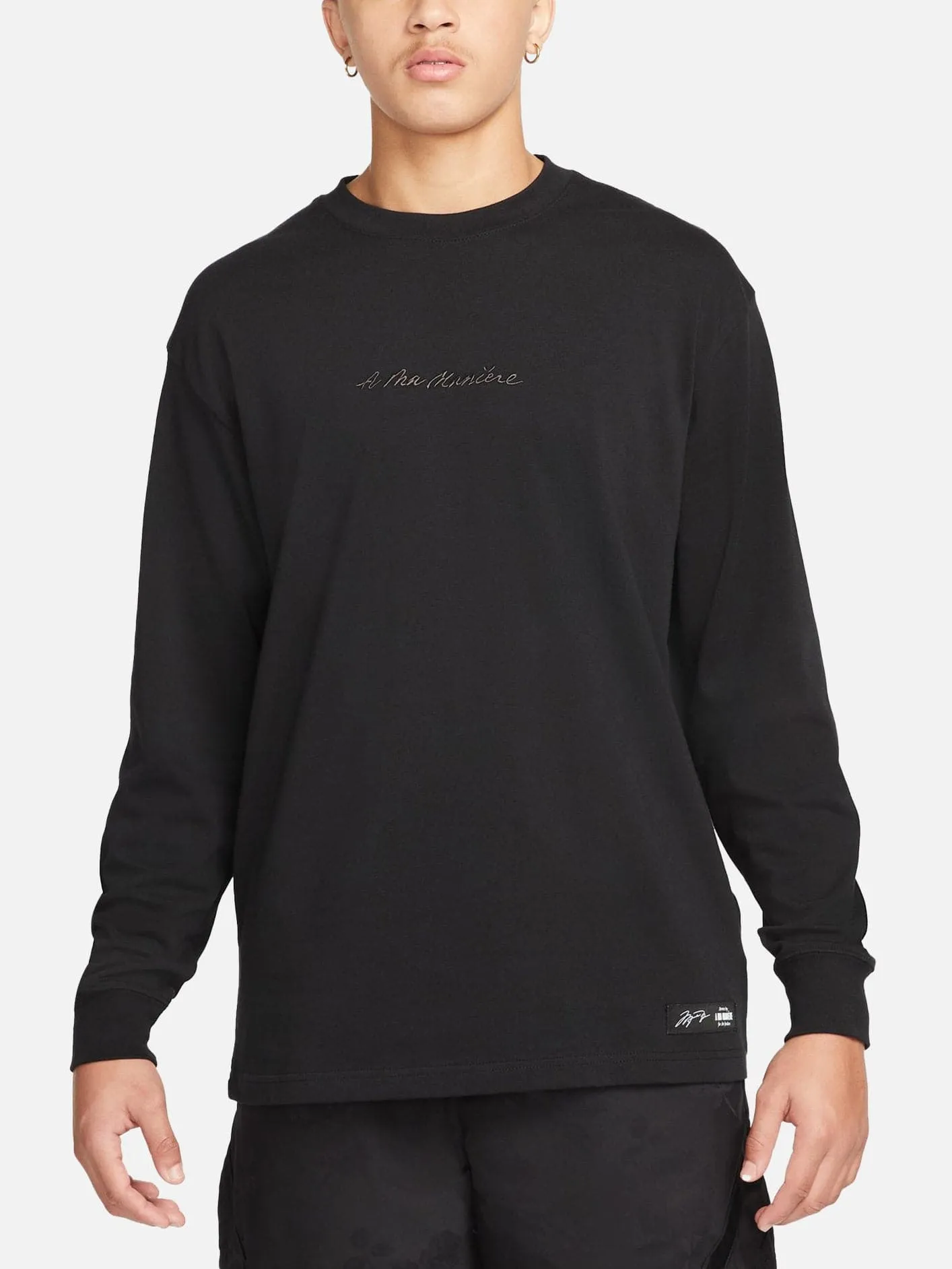 NIKE Air Jordan x A Ma Maniere Long Sleeve Tee