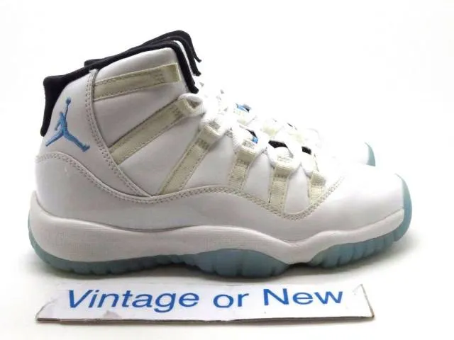 Nike Air Jordan XI 11 Legend Blue Columbia Retro BG 2014...