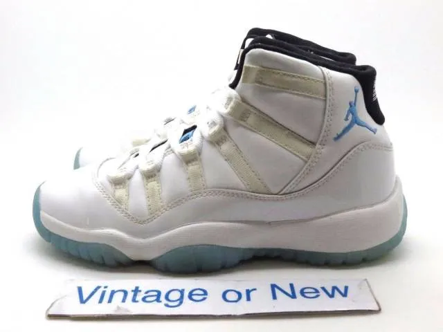 Nike Air Jordan XI 11 Legend Blue Columbia Retro BG 2014...