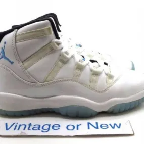 Nike Air Jordan XI 11 Legend Blue Columbia Retro BG 2014...