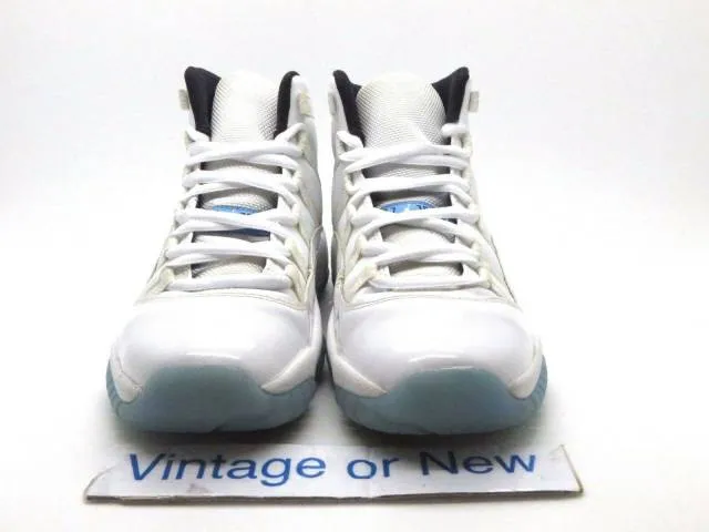 Nike Air Jordan XI 11 Legend Blue Columbia Retro BG 2014...