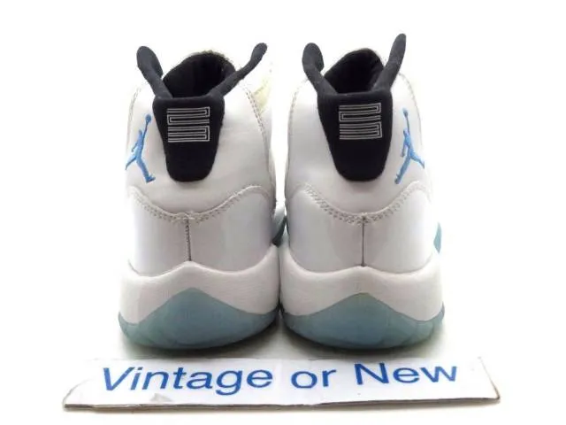 Nike Air Jordan XI 11 Legend Blue Columbia Retro BG 2014...