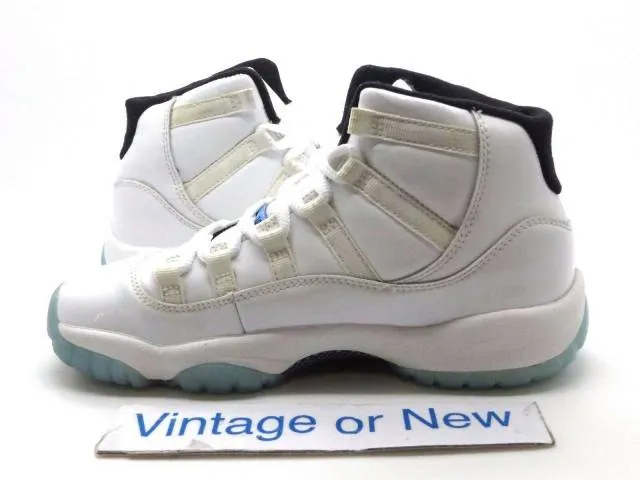 Nike Air Jordan XI 11 Legend Blue Columbia Retro BG 2014...