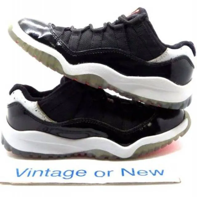 Nike Air Jordan XI 11 Low Infrared 23 Retro BP 2014 sz 1Y