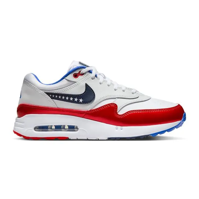 Nike air max 1 '86 og golf (big bubble ryder cup/ red/ white/ obsidian/ challenge red/ photon dust/