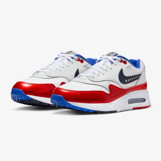 Nike air max 1 '86 og golf (big bubble ryder cup/ red/ white/ obsidian/ challenge red/ photon dust/