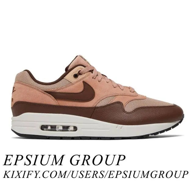 Nike air max 1 sc (cacao wow/ brown/ hemp/ cacao wow/ dusted clay/ light orewood brown/ black) men us 8-13 fb9660-200