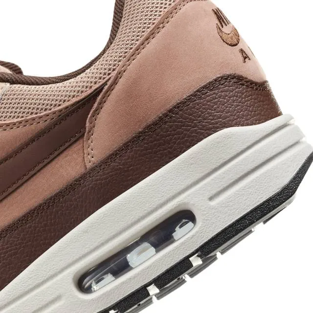 Nike air max 1 sc (cacao wow/ brown/ hemp/ cacao wow/ dusted clay/ light orewood brown/ black) men us 8-13 fb9660-200