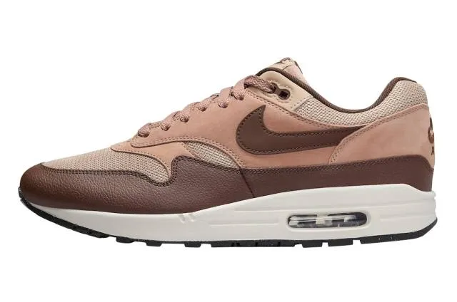 Nike air max 1 sc (cacao wow/ brown/ hemp/ cacao wow/ dusted clay/ light orewood brown/ black) men us 8-13 fb9660-200