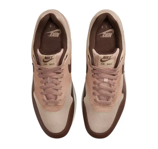 Nike air max 1 sc (cacao wow/ brown/ hemp/ cacao wow/ dusted clay/ light orewood brown/ black) men us 8-13 fb9660-200