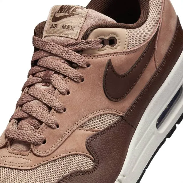 Nike air max 1 sc (cacao wow/ brown/ hemp/ cacao wow/ dusted clay/ light orewood brown/ black) men us 8-13 fb9660-200