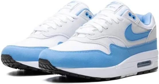 Nike Air Max 1 suede sneakers White