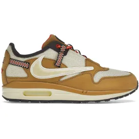 Nike Air Max 1 Travis Scott Cactus Jack Wheat Lemon Drop