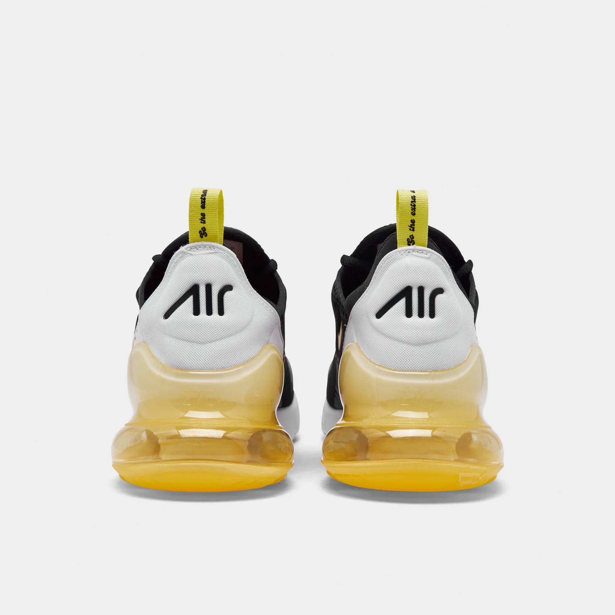 Nike Air Max 270 Anthracite / Yellow Strike - Summit White