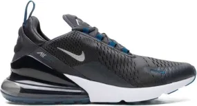 Nike Air Max 270 Anthracite Industrial Blue sneakers Grey