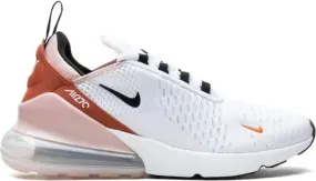 Nike Air Max 270 Pink Oxford sneakers White