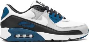 Nike Air Max 90 Black Teal Blue sneakers