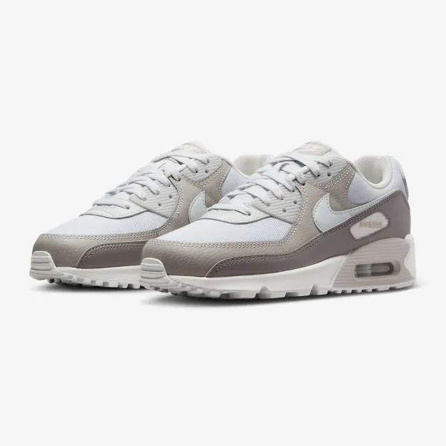 Nike air max 90 (light iron ore/ grey/ photon dust/ light iron ore/ sail) men us 8-13 dz3522-003