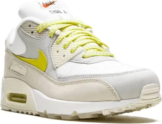 Nike Air Max 90 Premium Mixtape Side A sneakers Yellow